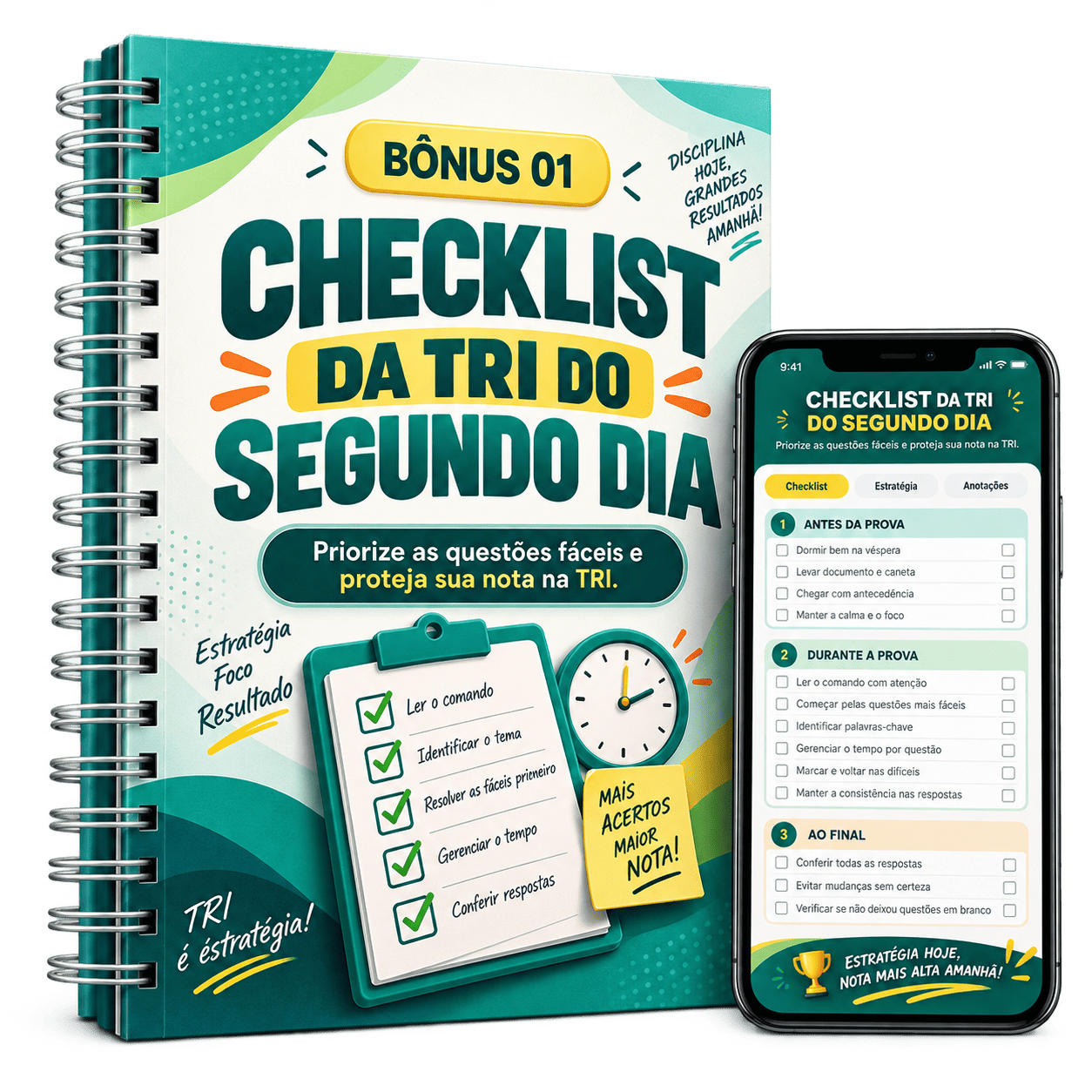 O Check-list da TRI do Segundo Dia