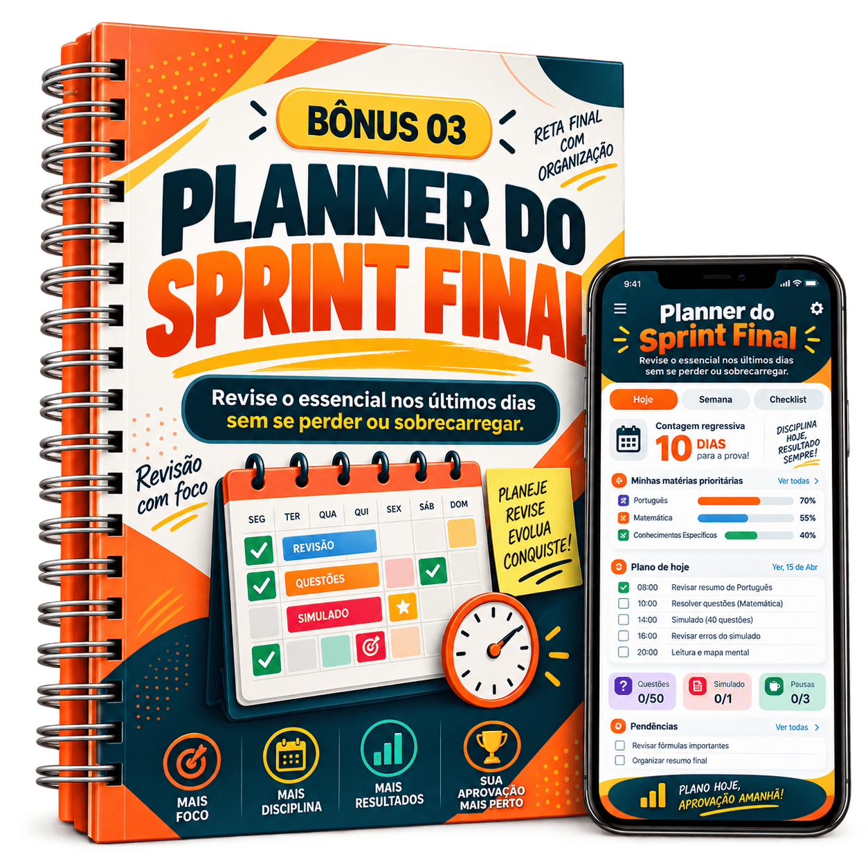 Planner do Sprint Final