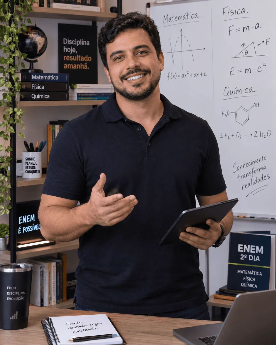 Professor Rafael Martins, criador do Guia Anti-Branco